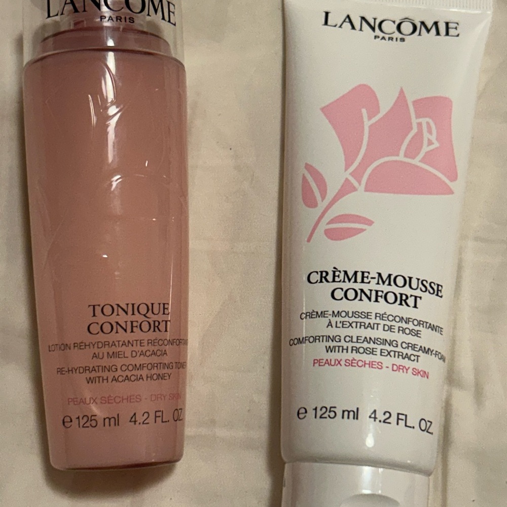 Lancôme Tonique and Crème-Mousse Confort Set. Full size. Both new and sealed. - Picture 13 of 13